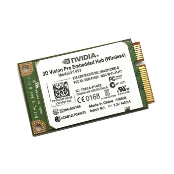 Jauns Dell Nvidia 3D Vision Pro Iegulto Hub Bezvadu tīkla Kartes Modeli P1453 6DD5P