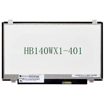 Klēpjdatoru LCD Ekrāna 14inch LP140WH8-TPC2 TPH1 TPH2 TPD1 TPD2 LP140WHU-TPB2 TPB3 TPC2 HB140WX1-301 30Pin EDP Displeja Panelis