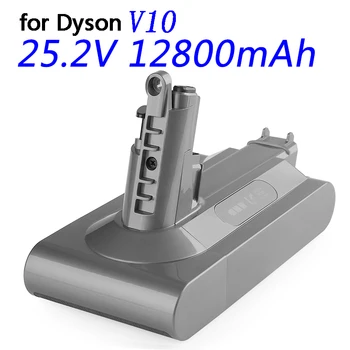 Jaunu 25.2 V 6800/8800/12800mAh Rezerves Akumulatoru Dyson V10 Vakuuma Rokas putekļsūcējs, lai Dyson V10 Akumulators