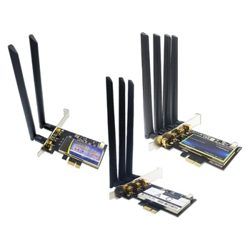 Rakstāmgalda PCI-E Bezvadu tīkla Karte BCM94360 5G Dual-Band 1750Mbps Bluetooth-