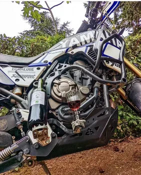 Derīgs Yamaha Tenere 700 XTZ 700 Tenere700 XT700Z 2019-2022 Motocikla Motora Aizsargs Buferi Crash Bārs Triks Būris Aizsargs Bāri